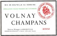 2011 Angerville Volnay 1er Champans